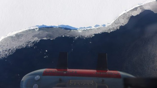 Illustration for article titled Detectan una formación de roca antigua bajo la Antártida que está acelerando el derretimiento del hielo